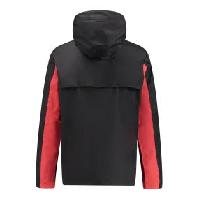 Revolver Black/Red Men's Rain Jacket