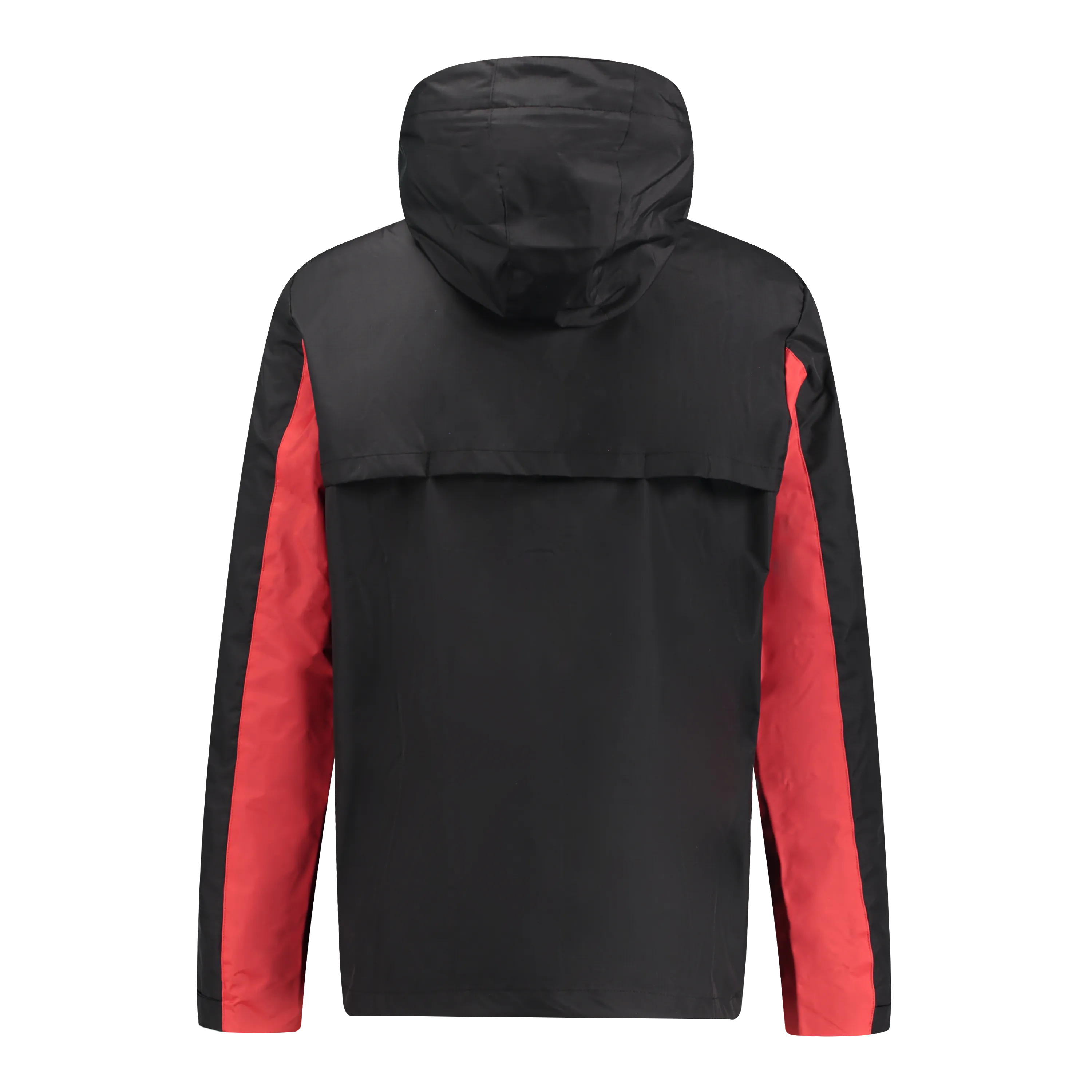 Revolver Black/Red Men's Rain Jacket
