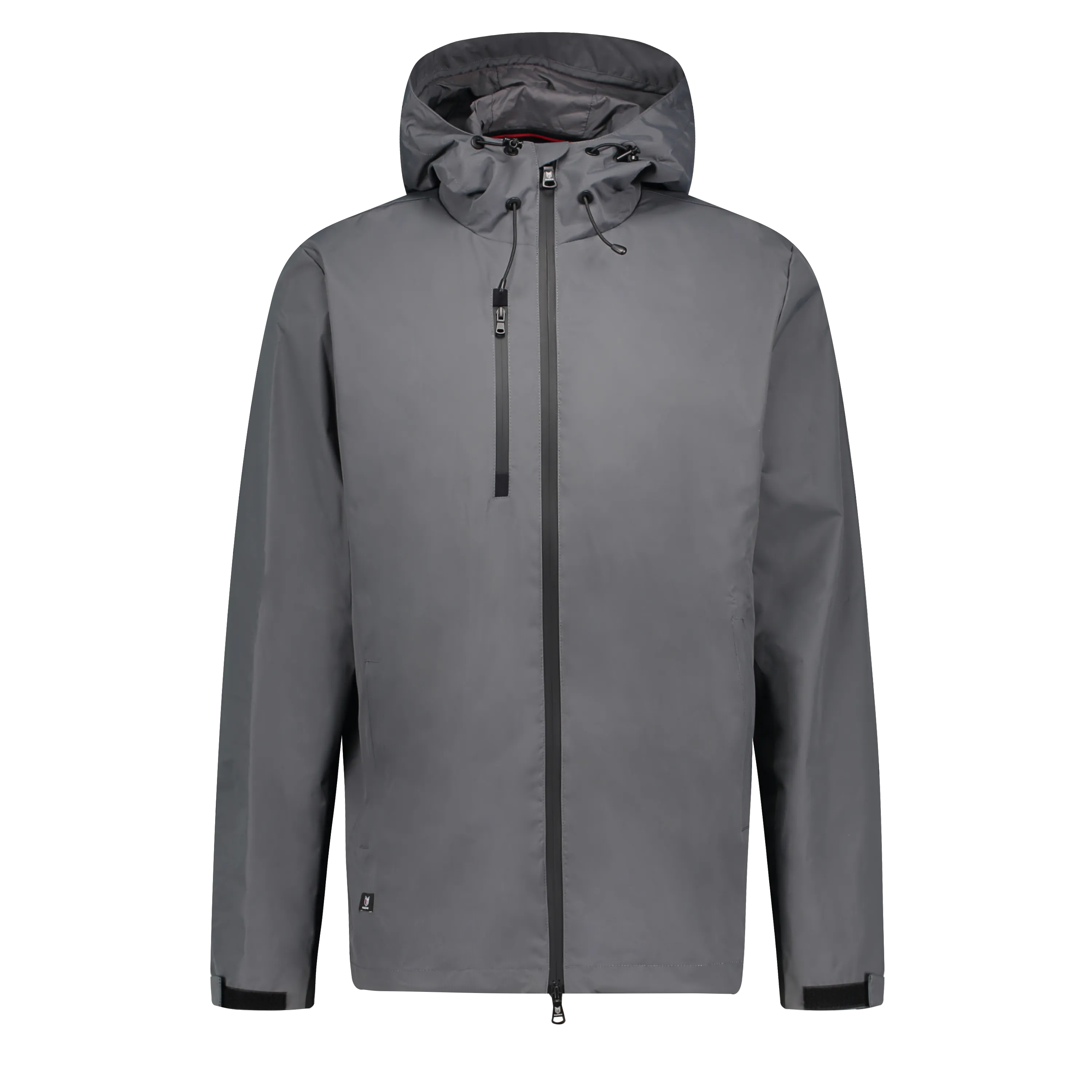 Revolver Grey/Black Men's Rain Jacket