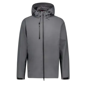 Revolver Grey/Black Men's Rain Jacket