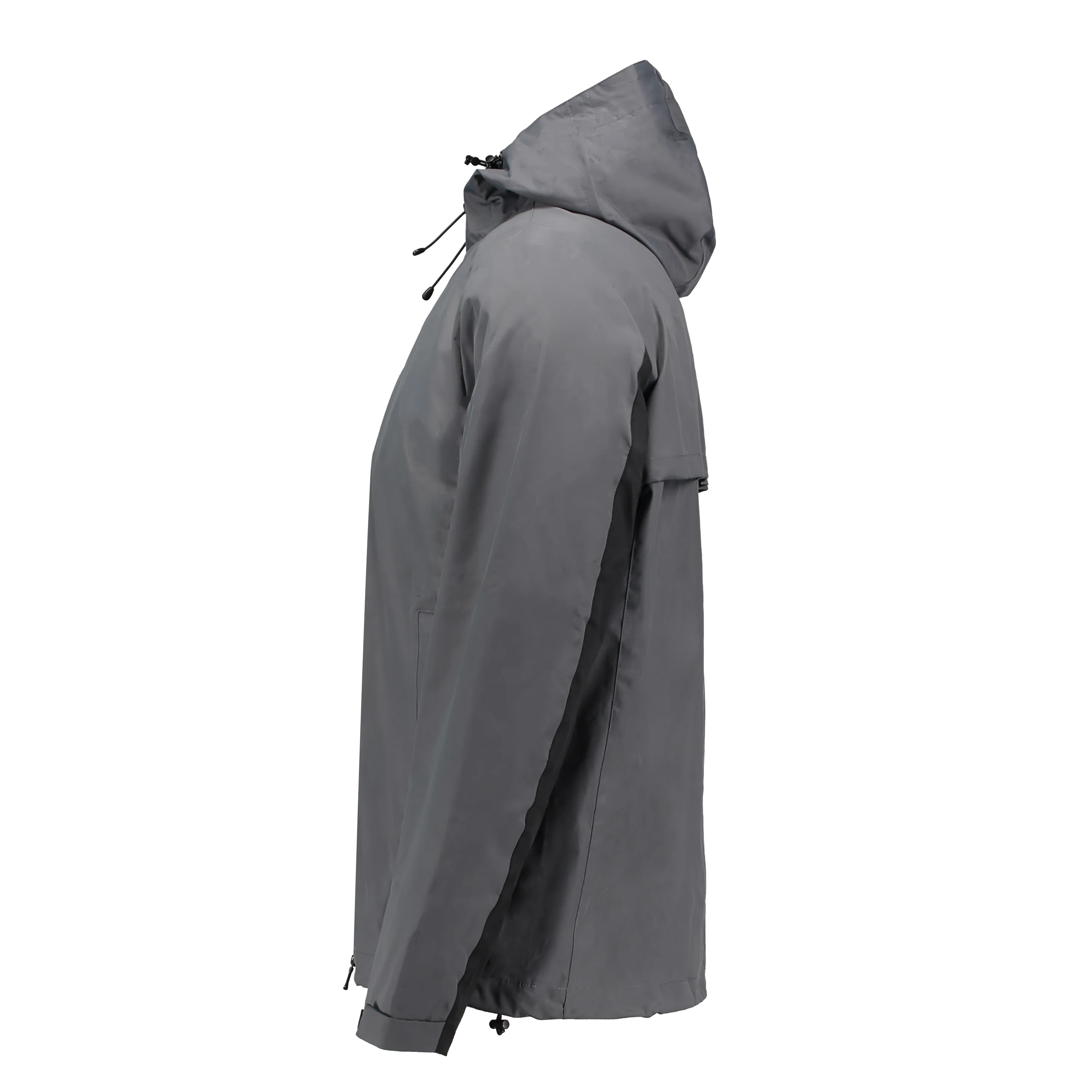 Revolver Grey/Black Men's Rain Jacket