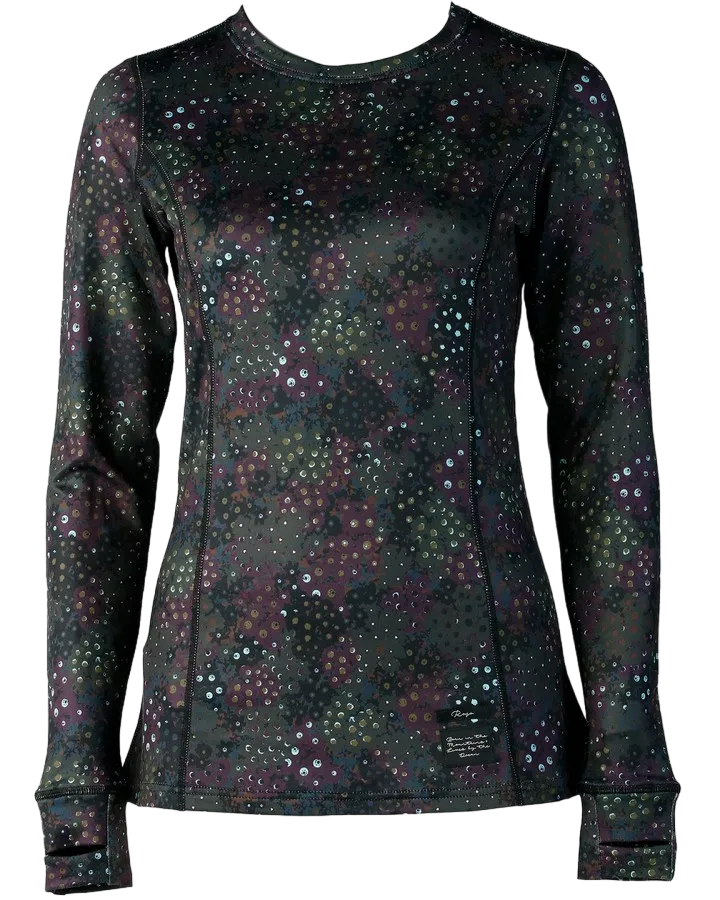 Rojo Polyspandex Crew Neck - Arcacia Ca