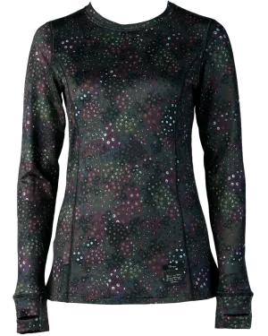 Rojo Polyspandex Crew Neck - Arcacia Ca
