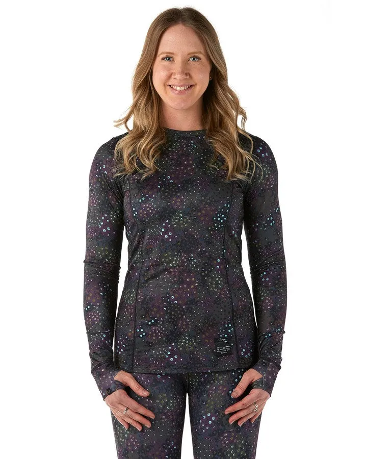 Rojo Polyspandex Crew Neck - Arcacia Ca