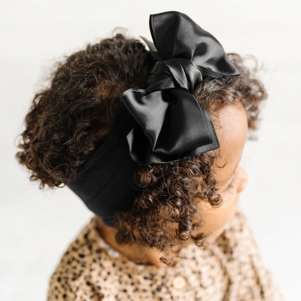 SATIN FAB®: black