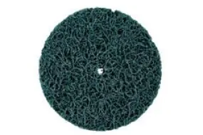 Scotch-Brite™ Clean and Strip XT Pro Extra Cut Disc, XC-DC, A/O Extra
Coarse, Green, 4 in x 1/4 in, 6/Carton, 24 ea/Case