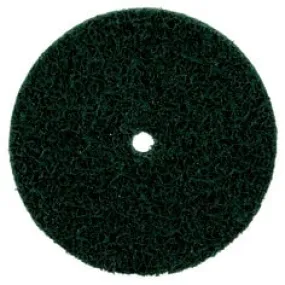 Scotch-Brite™ Clean and Strip XT Pro Extra Cut Disc, XC-DC, A/O Extra
Coarse, Green, 6 in x 1/2 in, 15 ea/Case