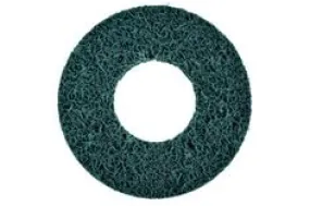 Scotch-Brite™ Clean and Strip XT Pro Extra Cut Disc, XC-DC, A/O Extra
Coarse, Green, 7 in x 3-1/8 in, 15 ea/Case