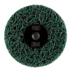 Scotch-Brite™ Roloc™ Clean and Strip XT Pro Extra Cut Disc, XC-DR, A/O
Extra Coarse, TR, 3 in, 25 ea/Case