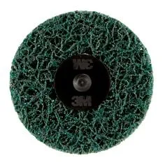 Scotch-Brite™ Roloc™ Clean and Strip XT Pro Extra Cut Disc, XC-DR, A/O
Extra Coarse, TR, 3 in, 25 ea/Case