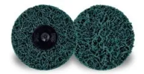 Scotch-Brite™ Roloc™ Clean and Strip XT Pro Extra Cut Disc XC-DR, A/O
Extra GRN, TR, Green, 3 in, Die Q300V, 10/Carton, 40 ea/Case