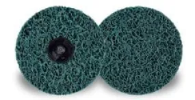 Scotch-Brite™ Roloc™ Clean and Strip XT Pro Extra Cut Disc XC-DR, A/O
XCRS, TR, GRN, 4 in, Die Q400BB, 10/Carton, 40 ea/Case