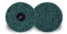 Scotch-Brite™ Roloc™ Clean and Strip XT Pro Extra Cut Disc XC-DR, A/O
XCRS, TR, GRN, 4 in, Die Q400BB, 10/Carton, 40 ea/Case