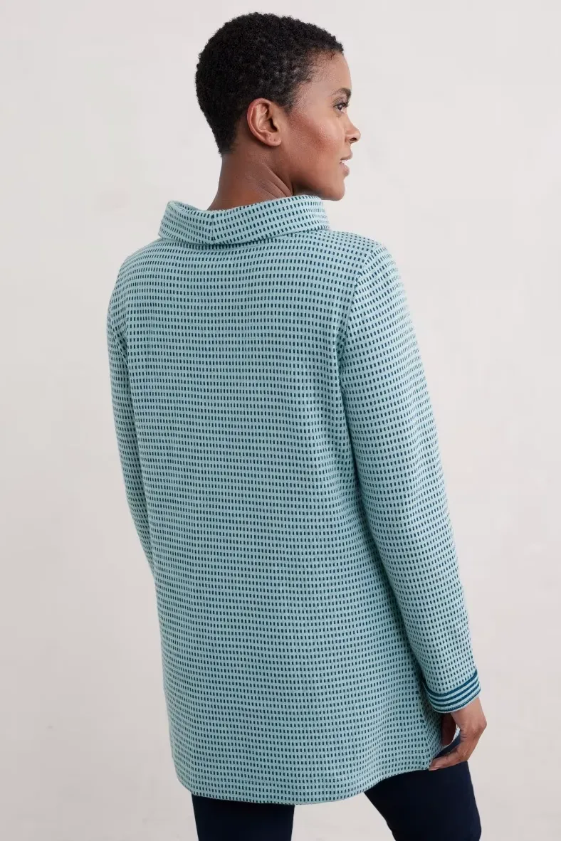 Seasalt Mawgan Porth Tunic in Bramble Bank Mist