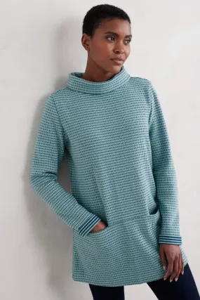 Seasalt Mawgan Porth Tunic in Bramble Bank Mist