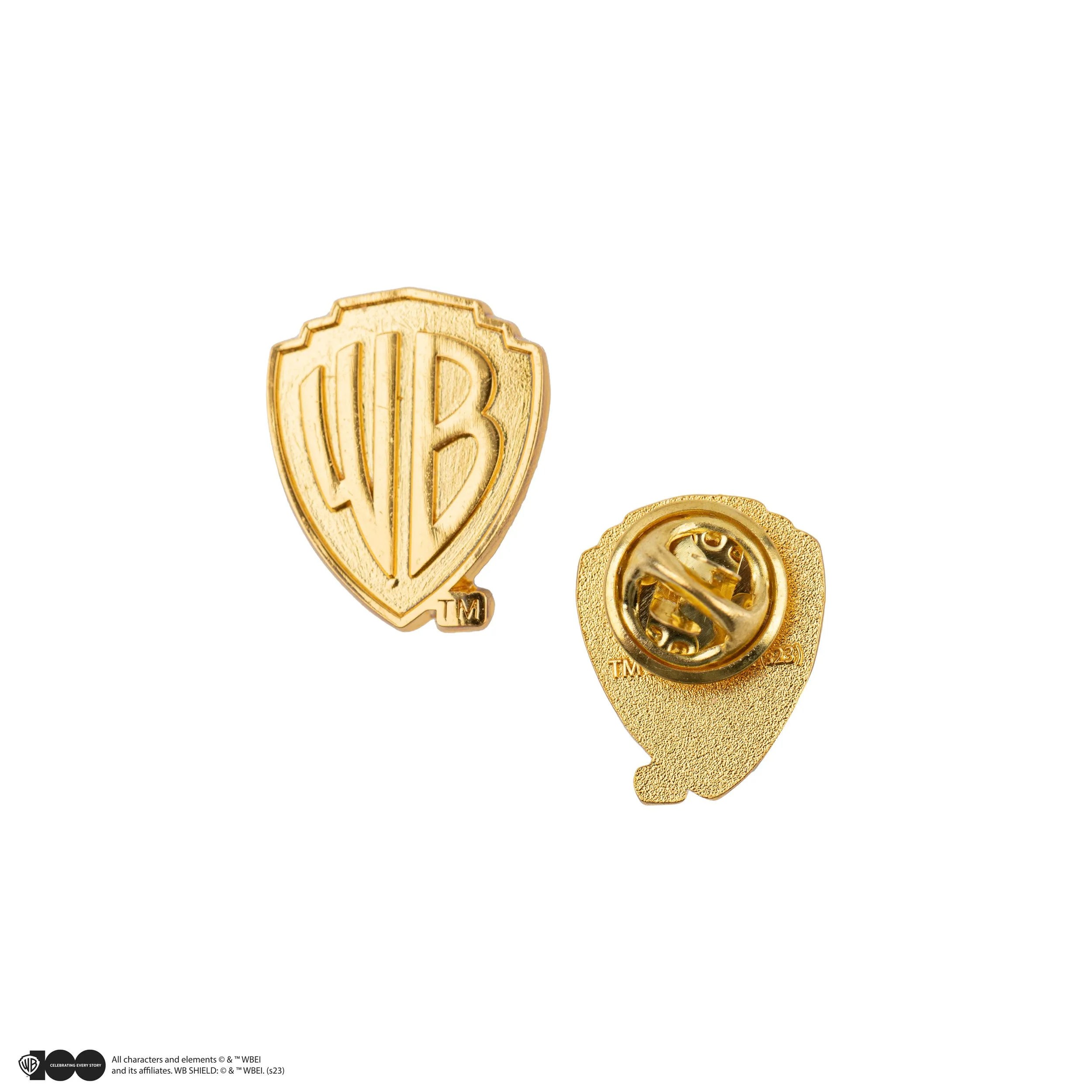 *Set of 3 Bugs Bunny and Daffy Duck at WB Studio Pin Badges