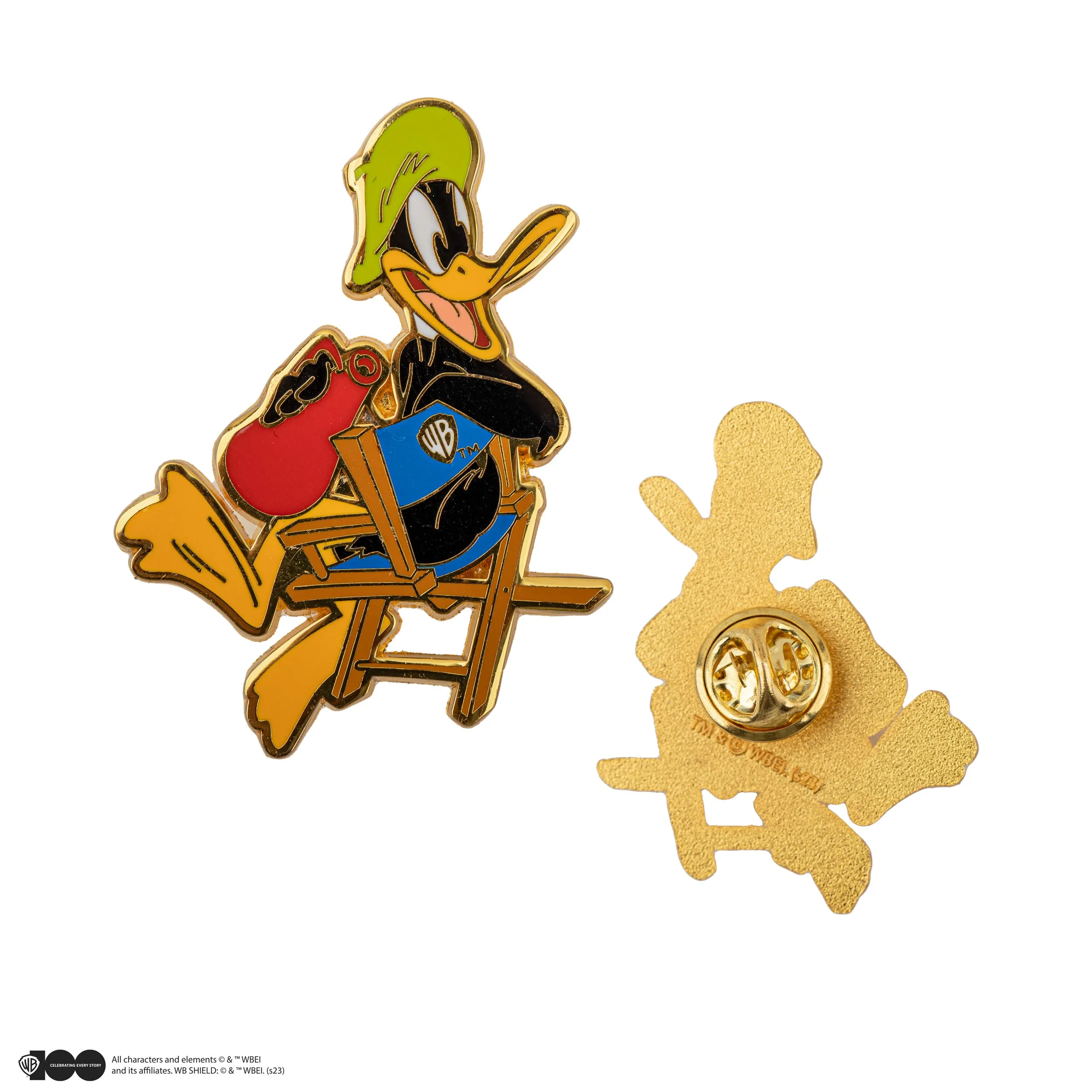 *Set of 3 Bugs Bunny and Daffy Duck at WB Studio Pin Badges
