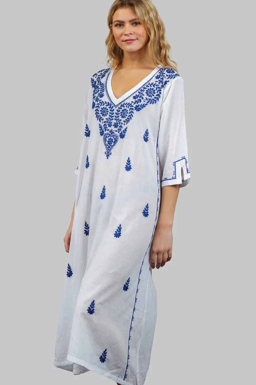 Sevya Parama Blue Caftan