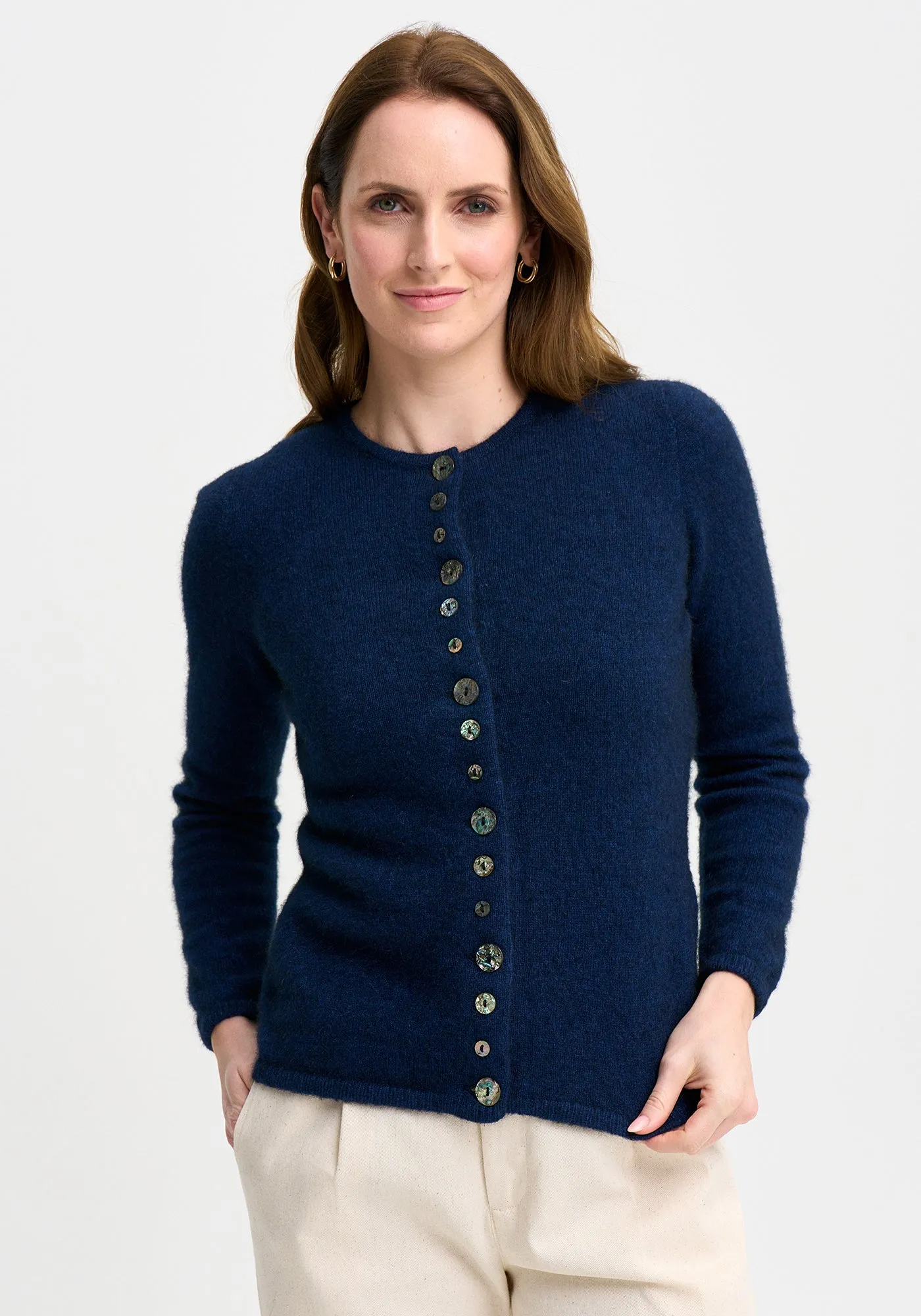 Shell Cardigan