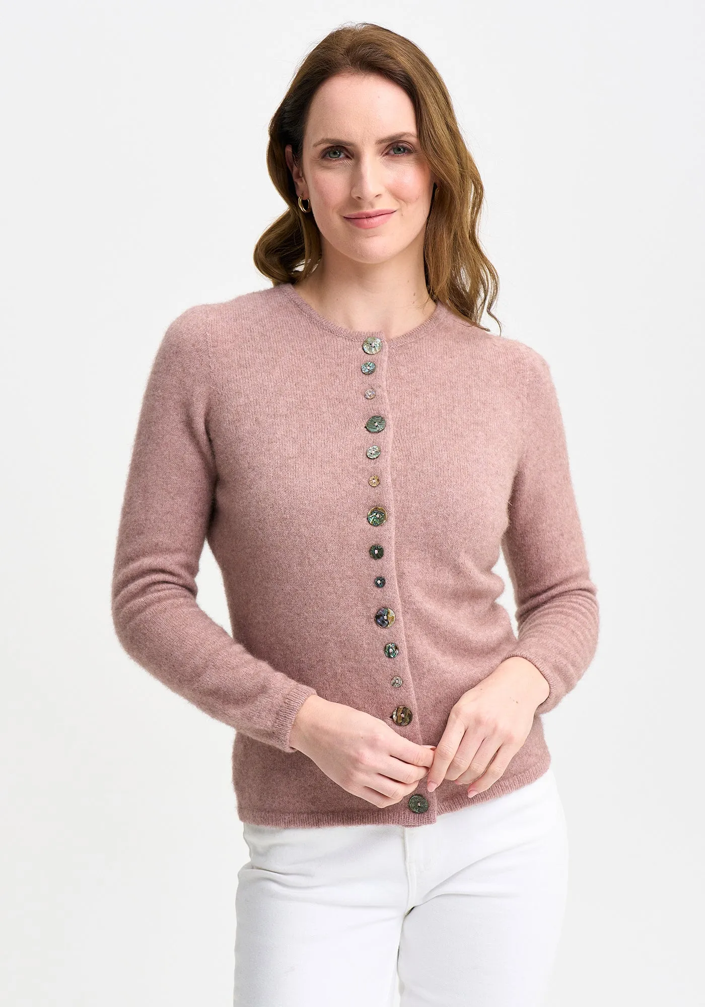 Shell Cardigan