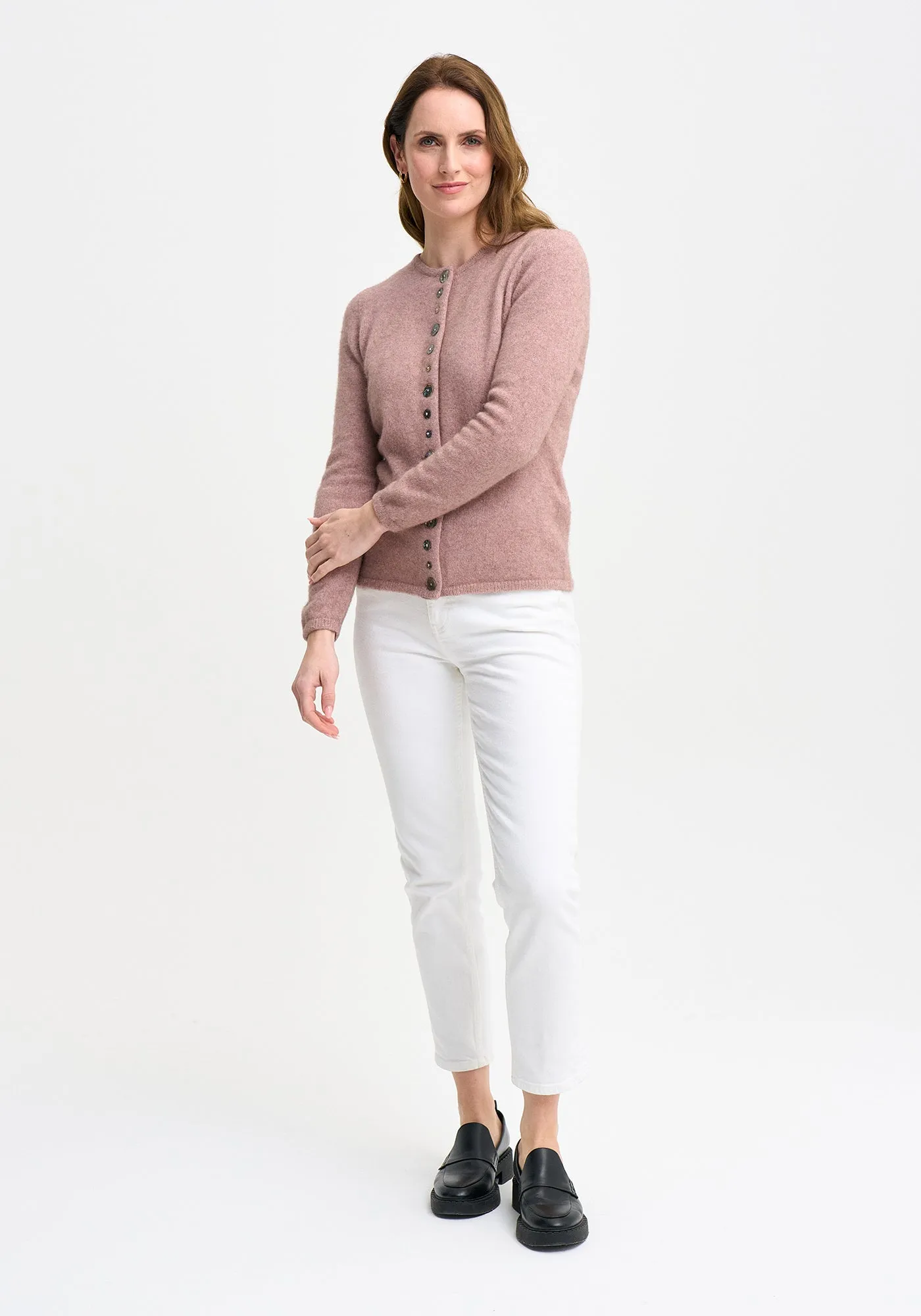 Shell Cardigan