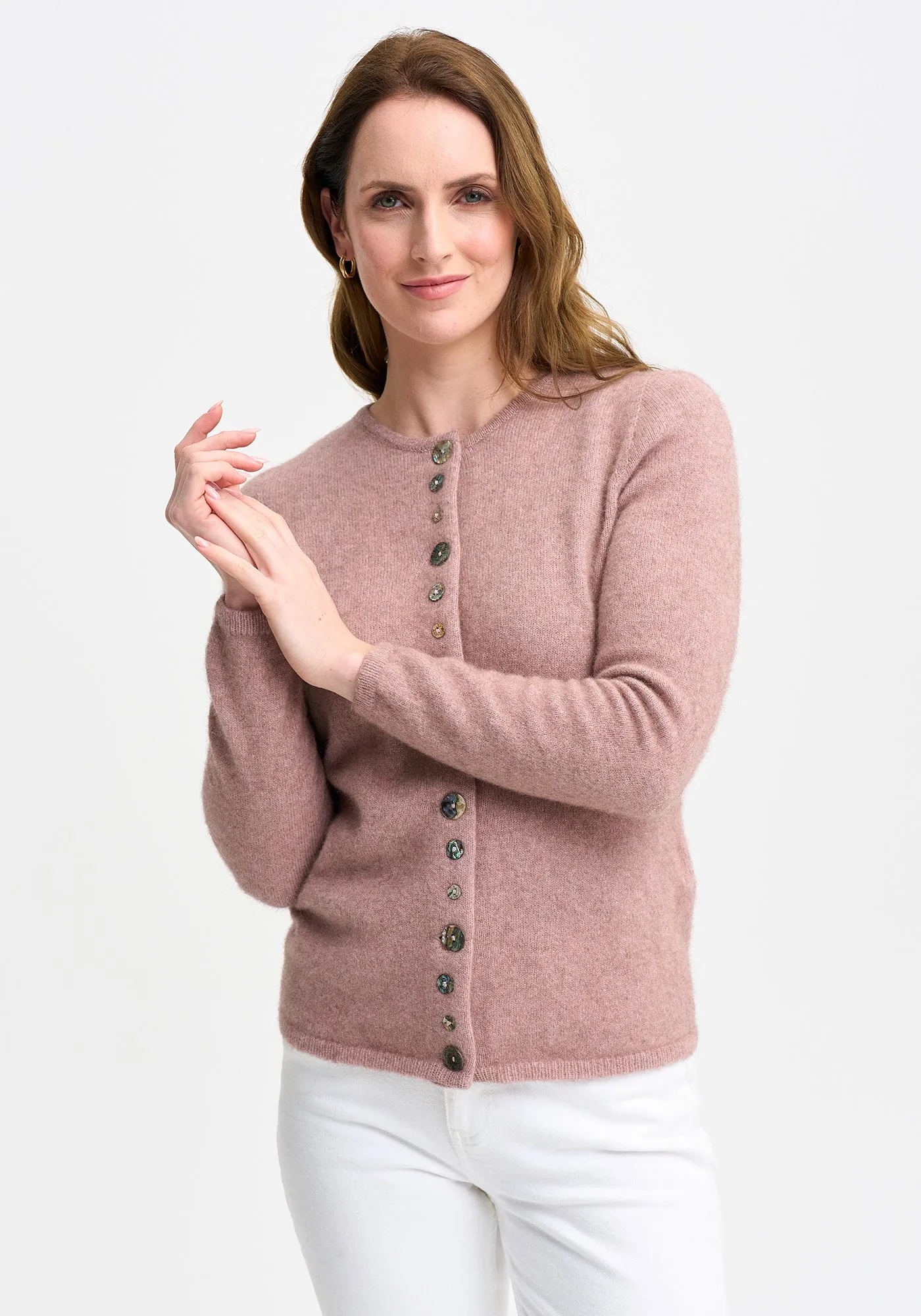 Shell Cardigan