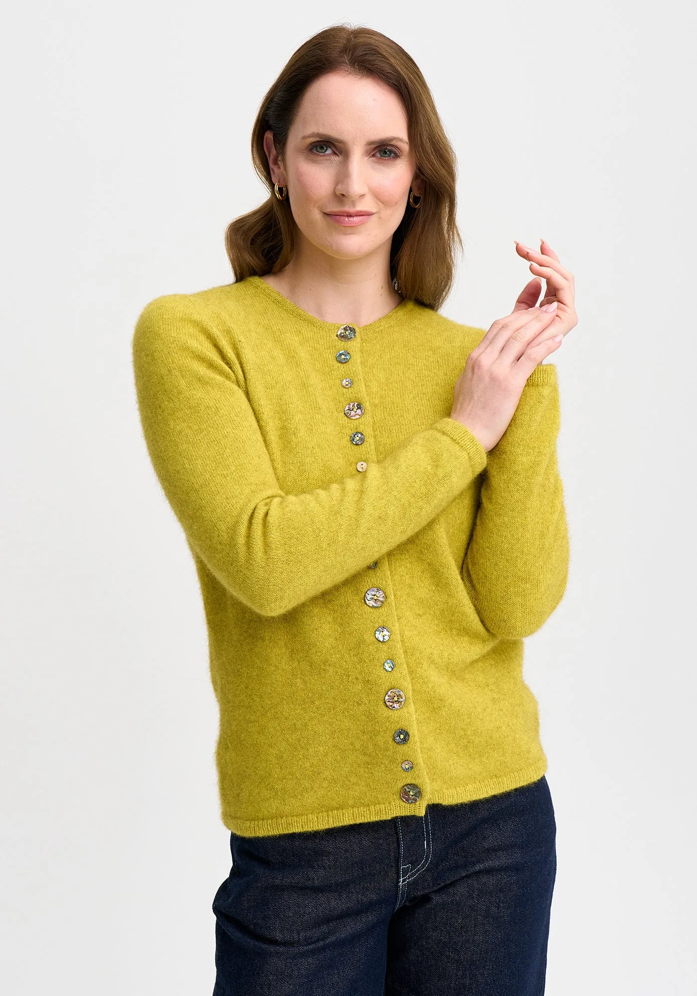Shell Cardigan