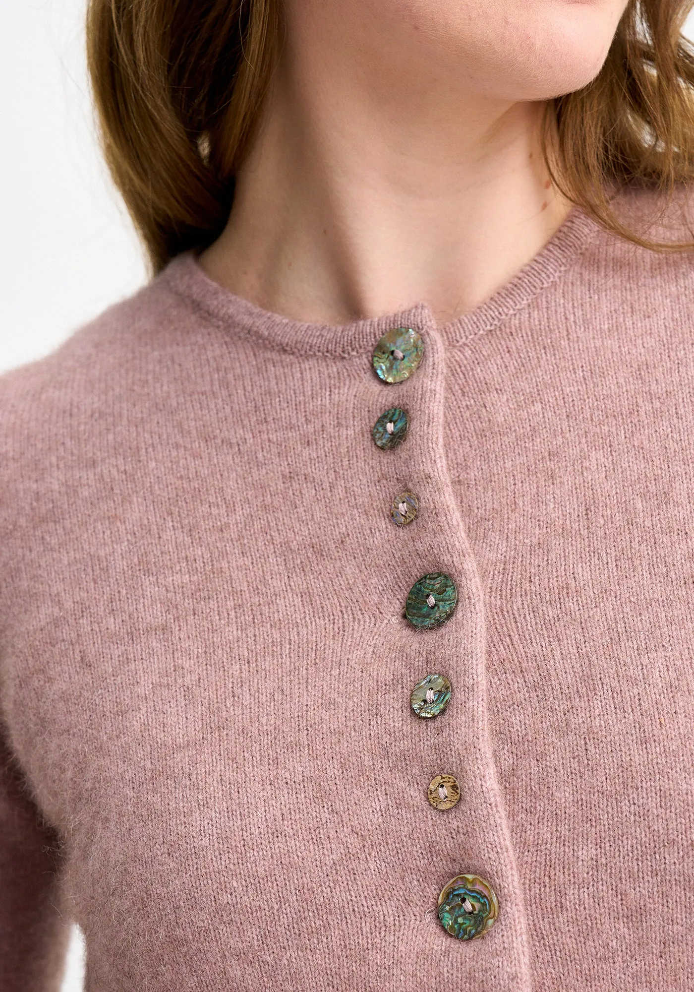 Shell Cardigan