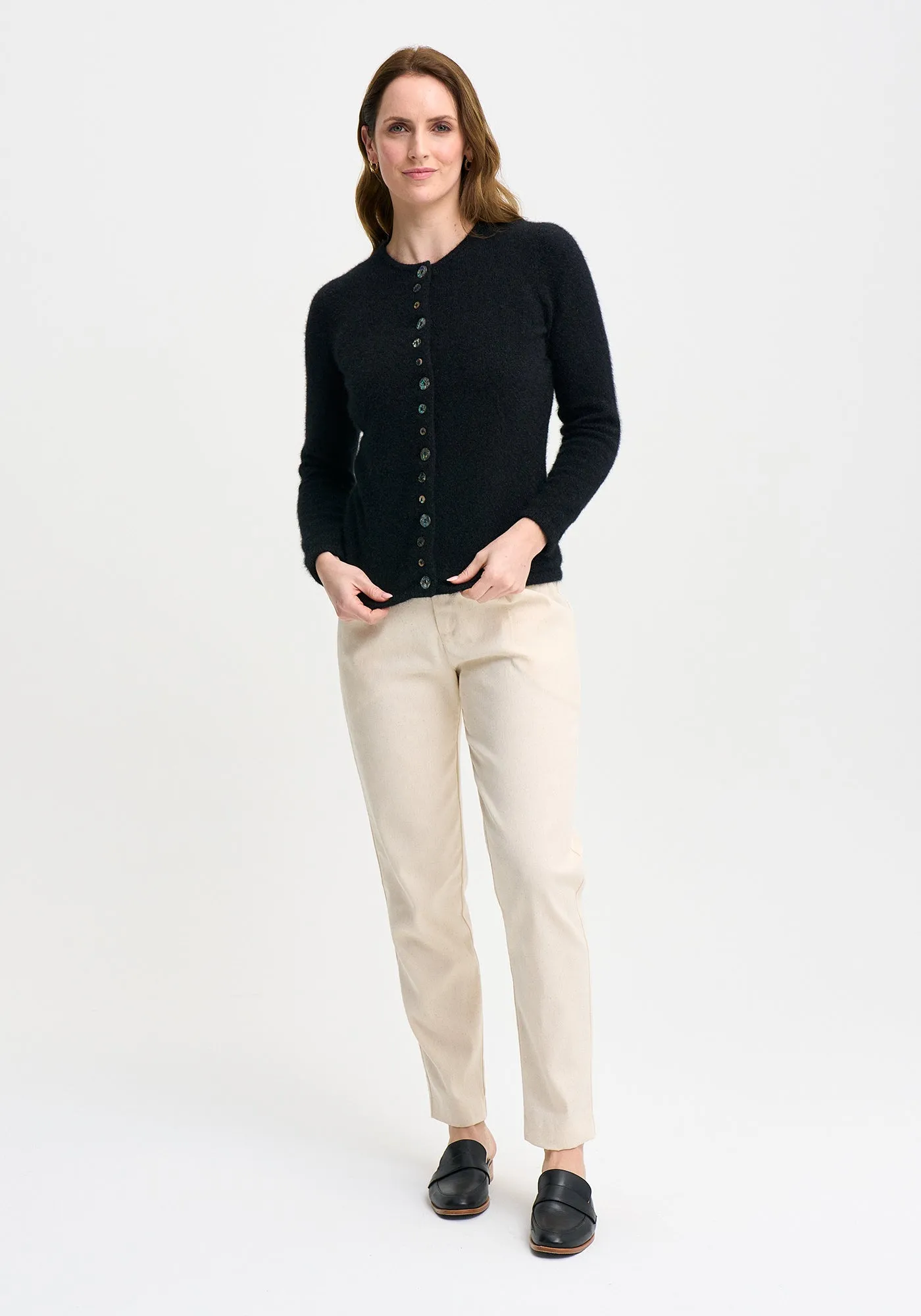 Shell Cardigan