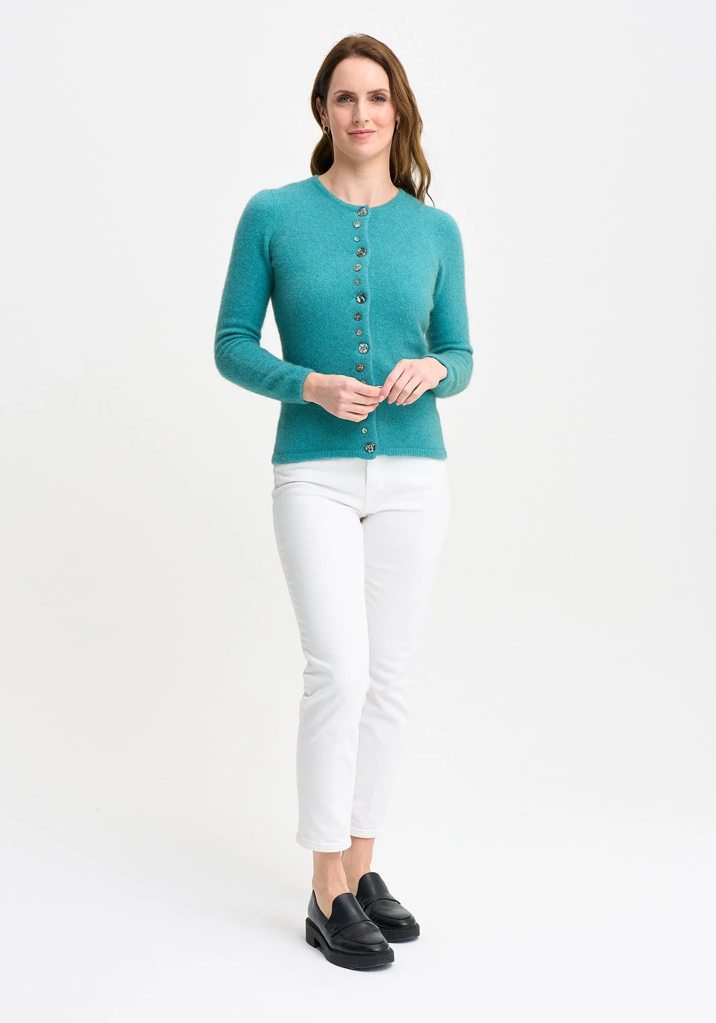 Shell Cardigan