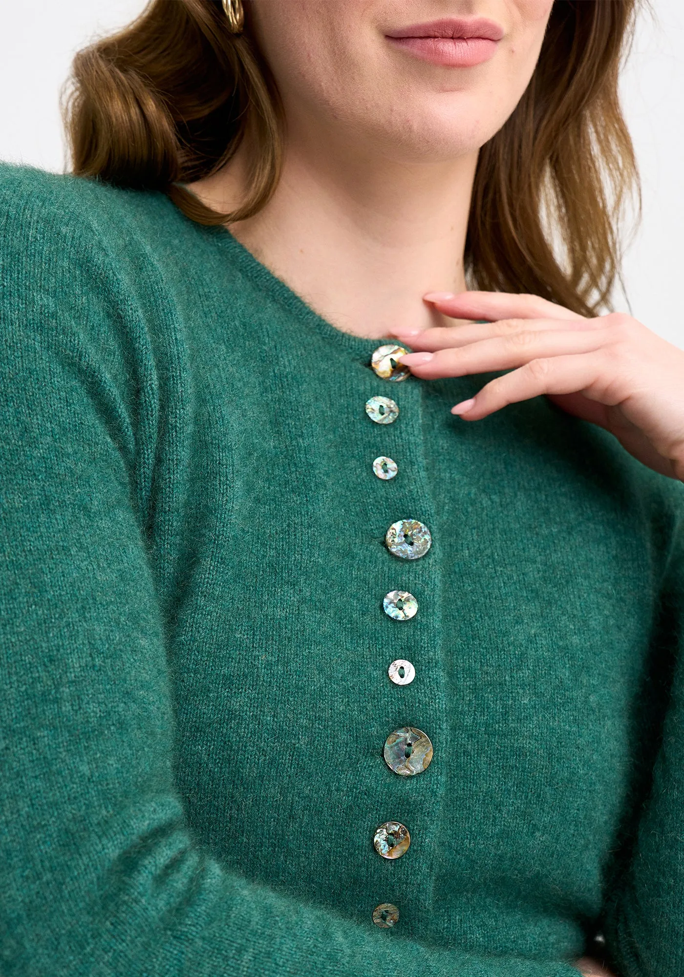 Shell Cardigan