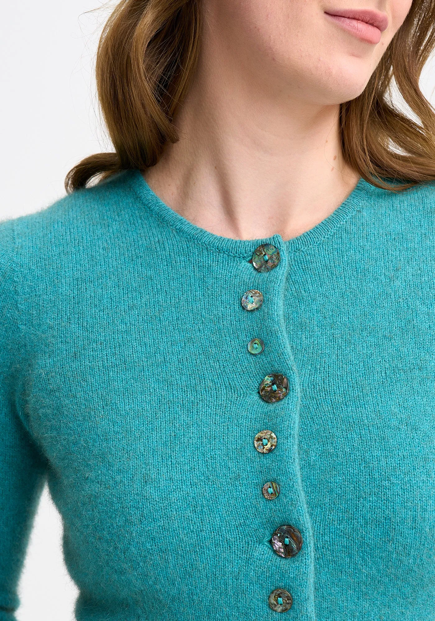 Shell Cardigan
