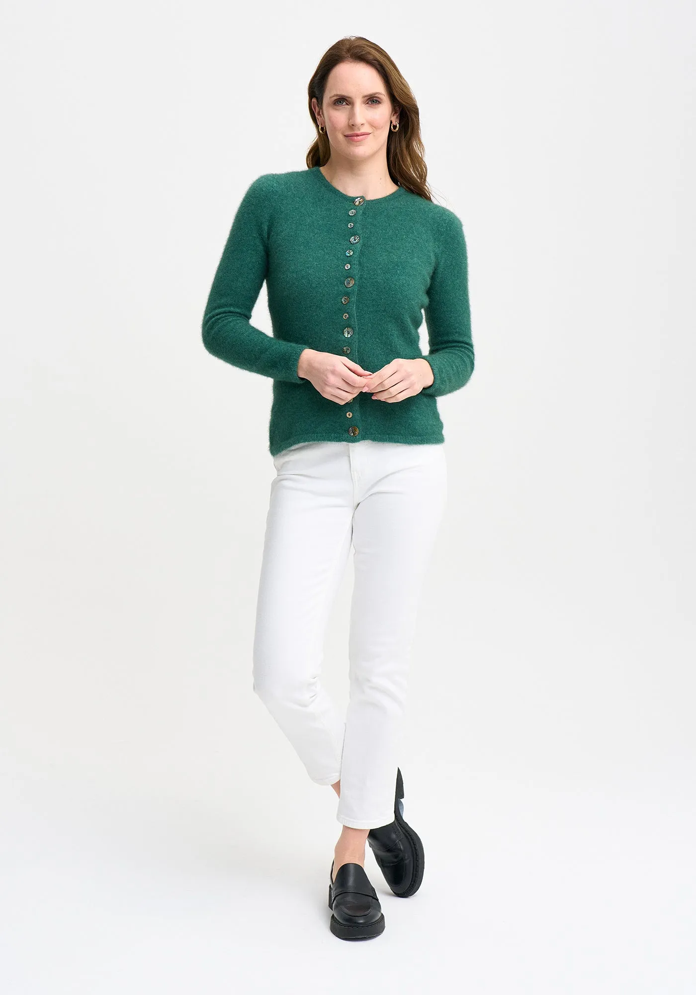 Shell Cardigan