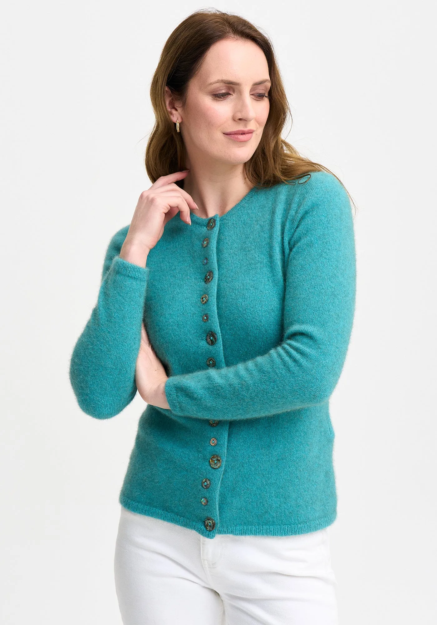 Shell Cardigan