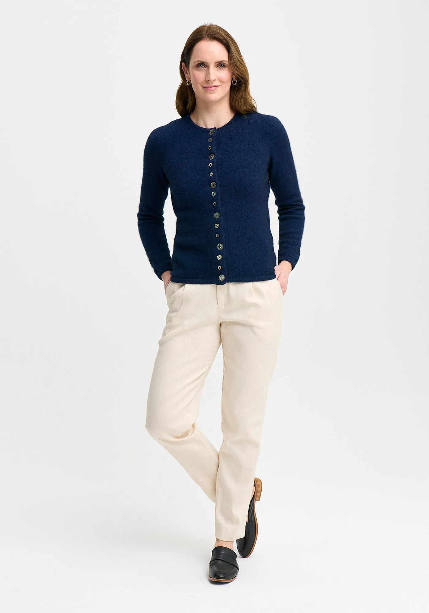 Shell Cardigan