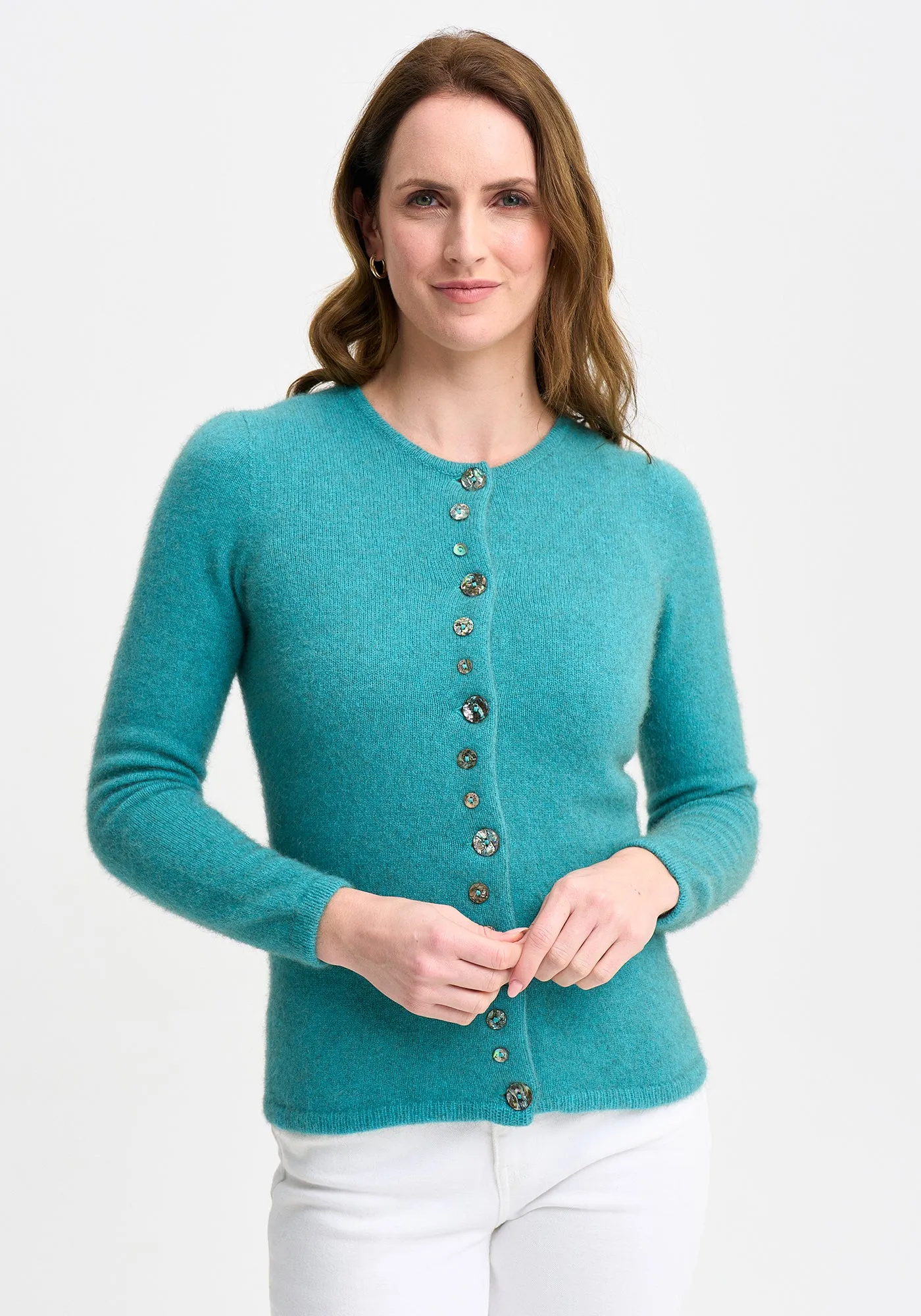 Shell Cardigan