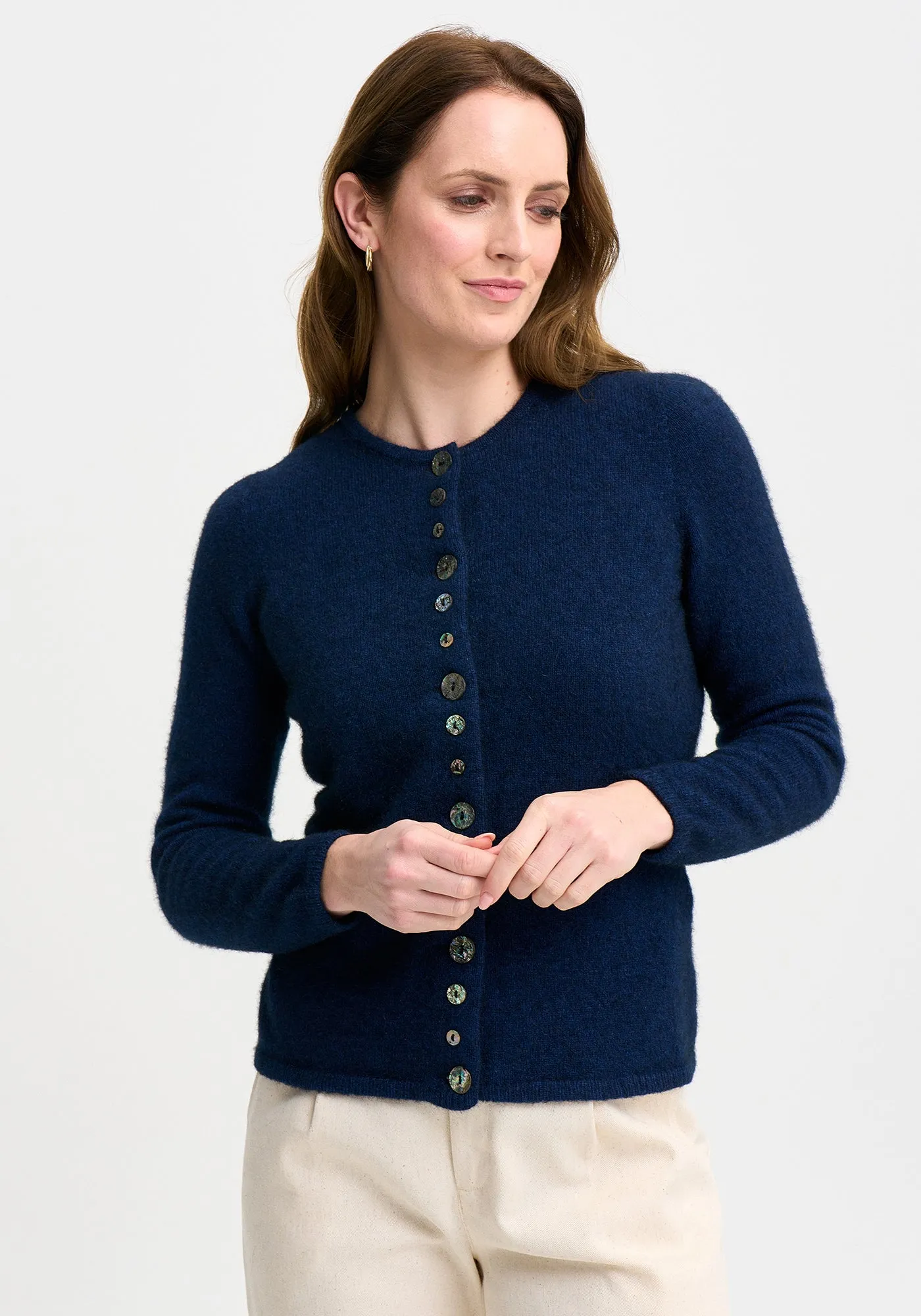 Shell Cardigan