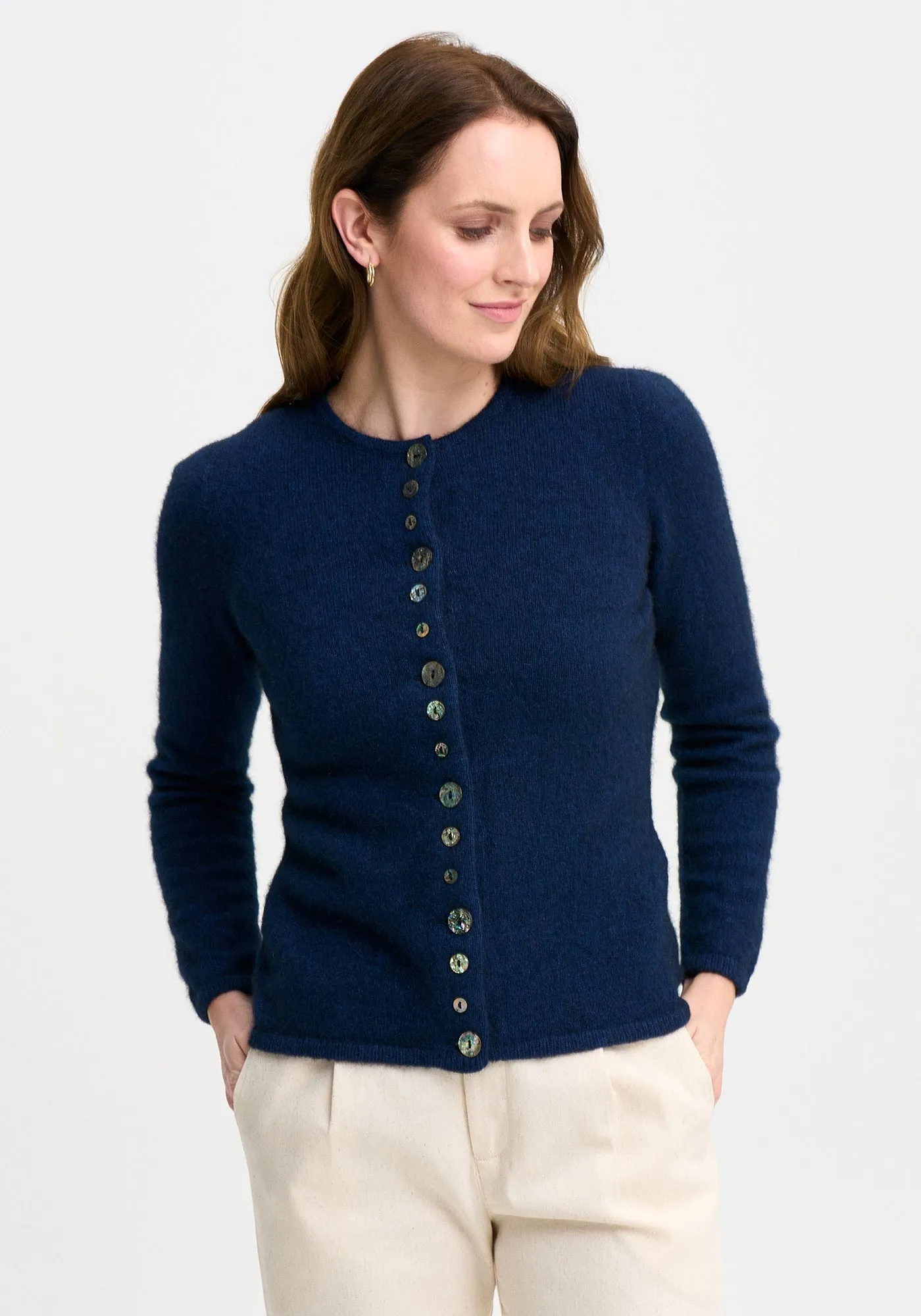 Shell Cardigan