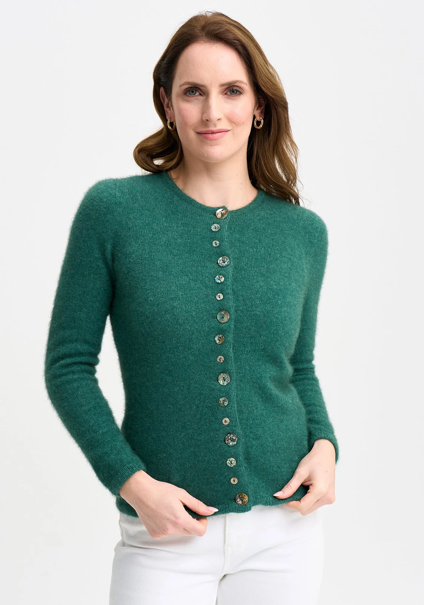 Shell Cardigan