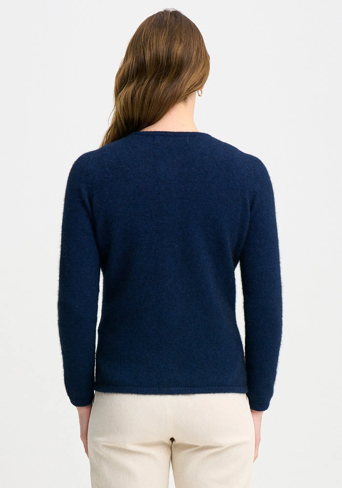 Shell Cardigan