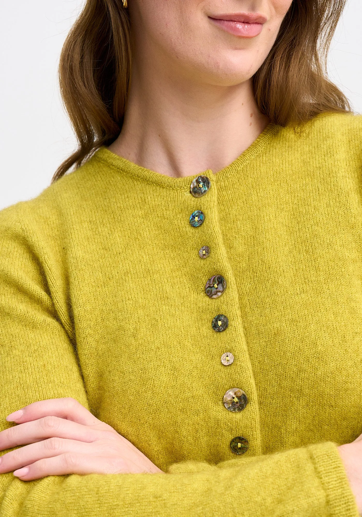 Shell Cardigan