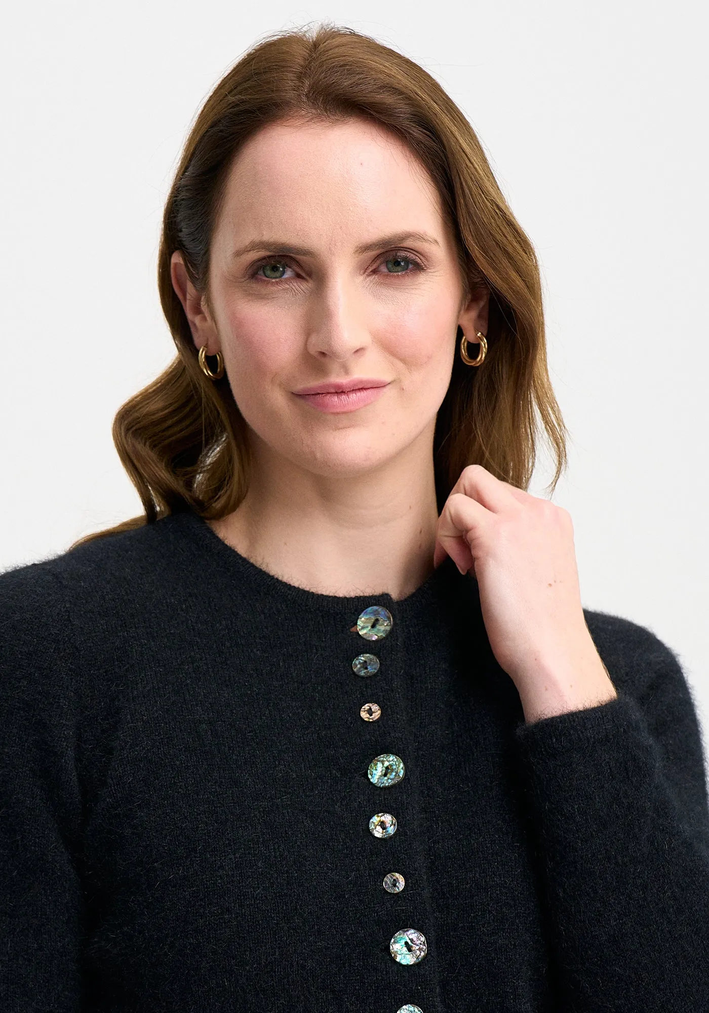 Shell Cardigan