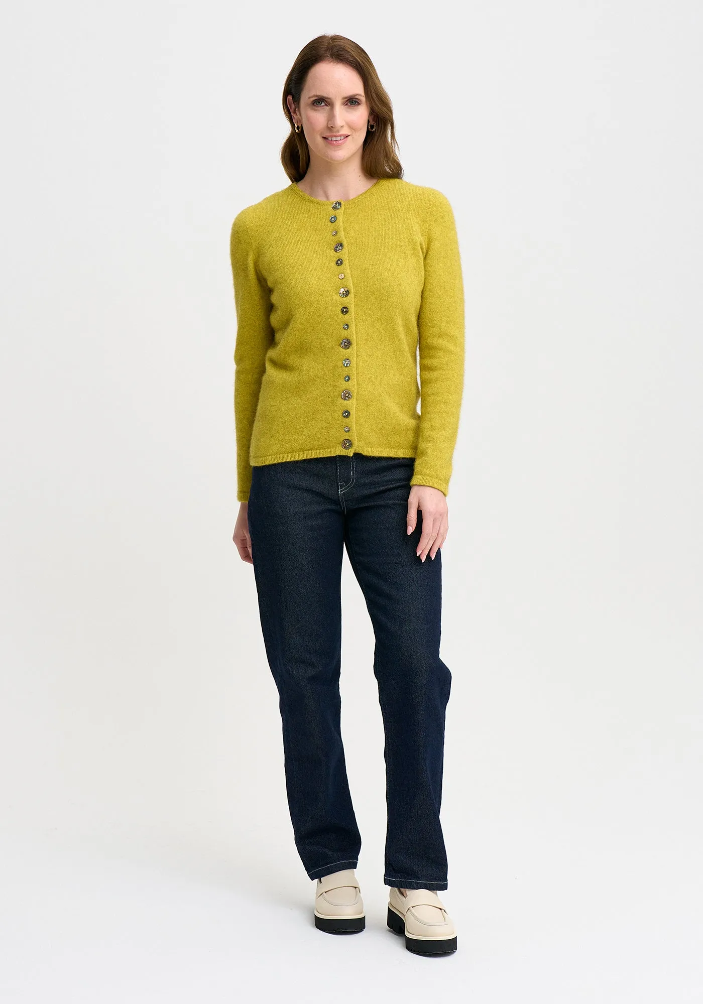 Shell Cardigan