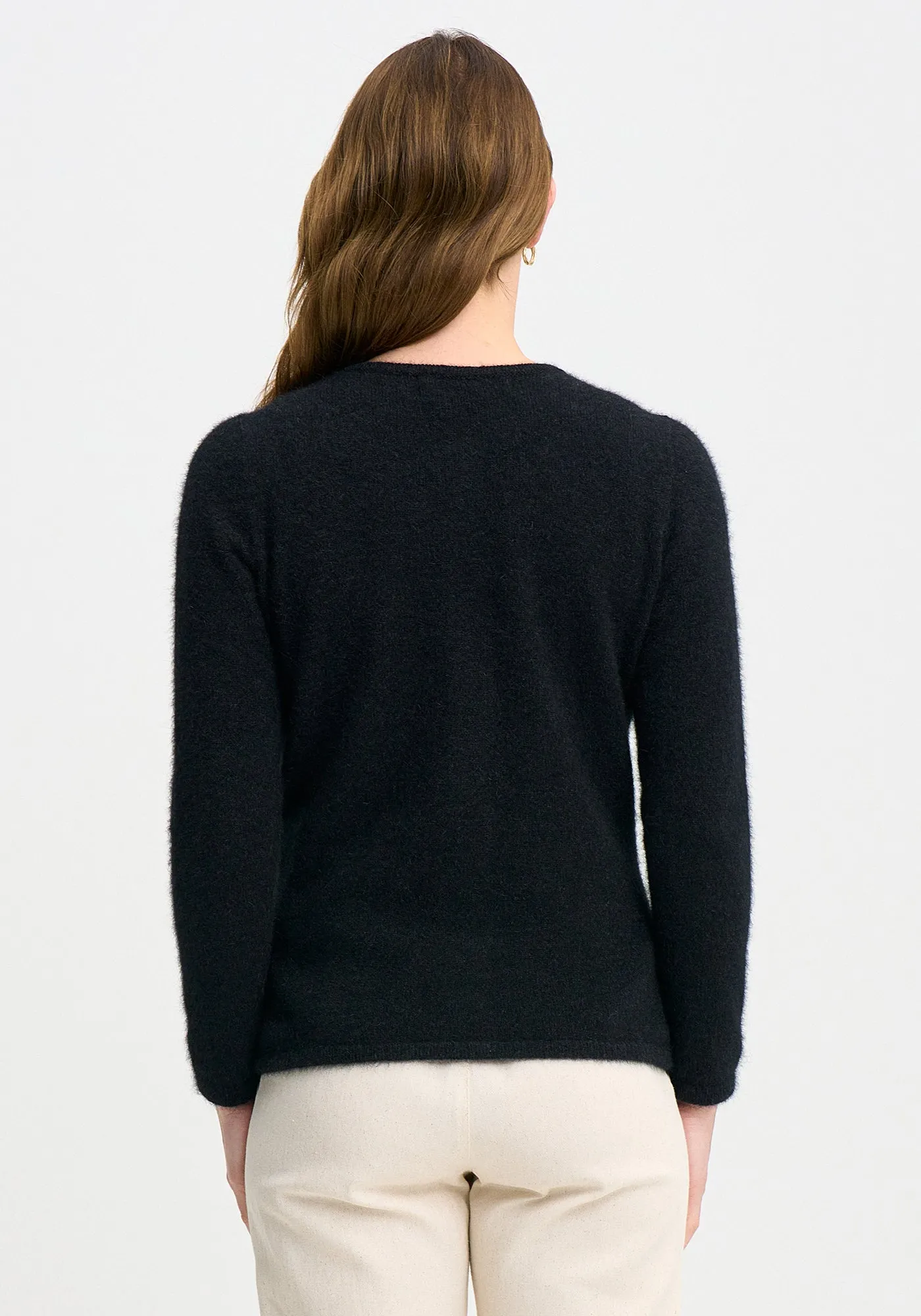 Shell Cardigan