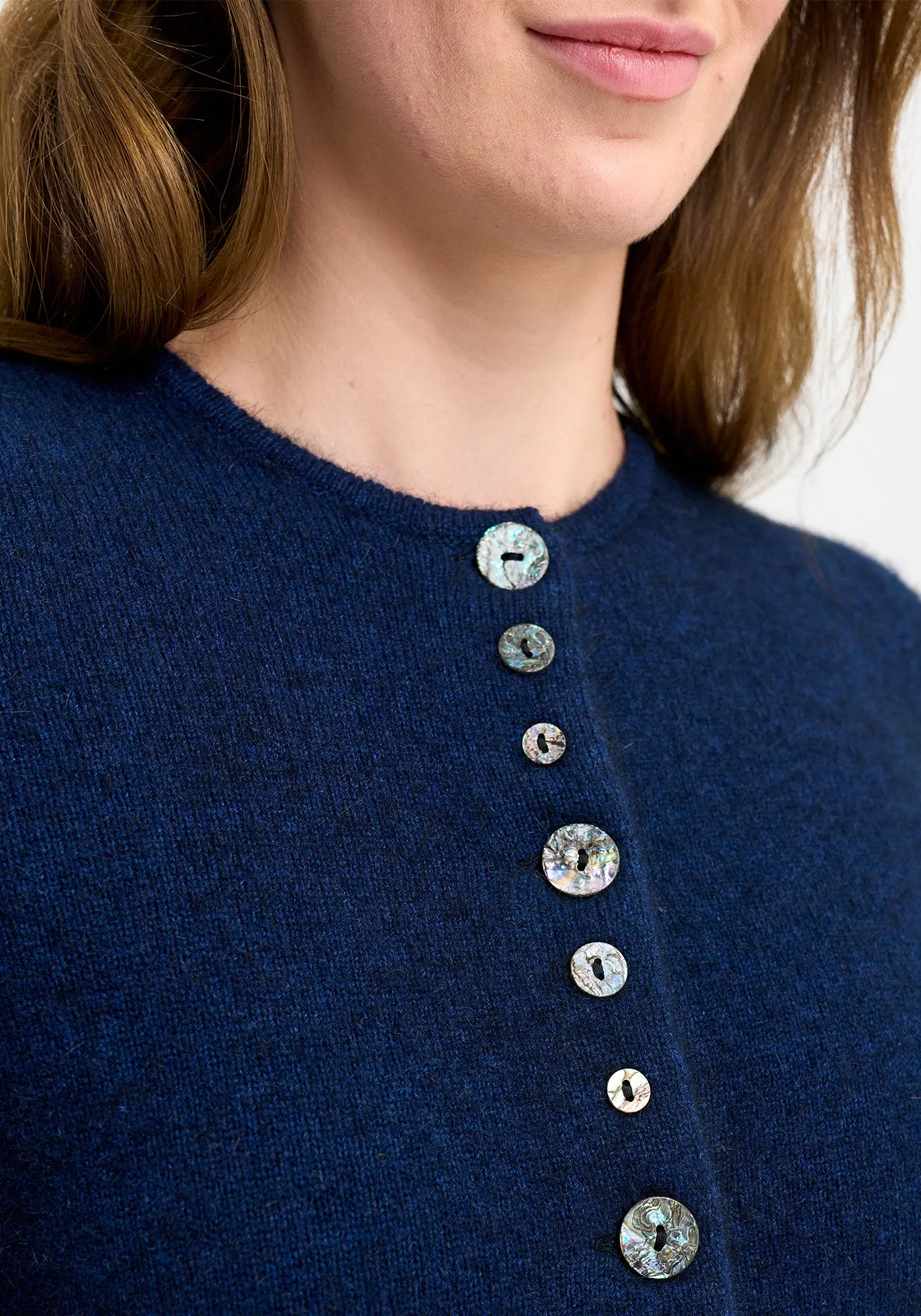 Shell Cardigan