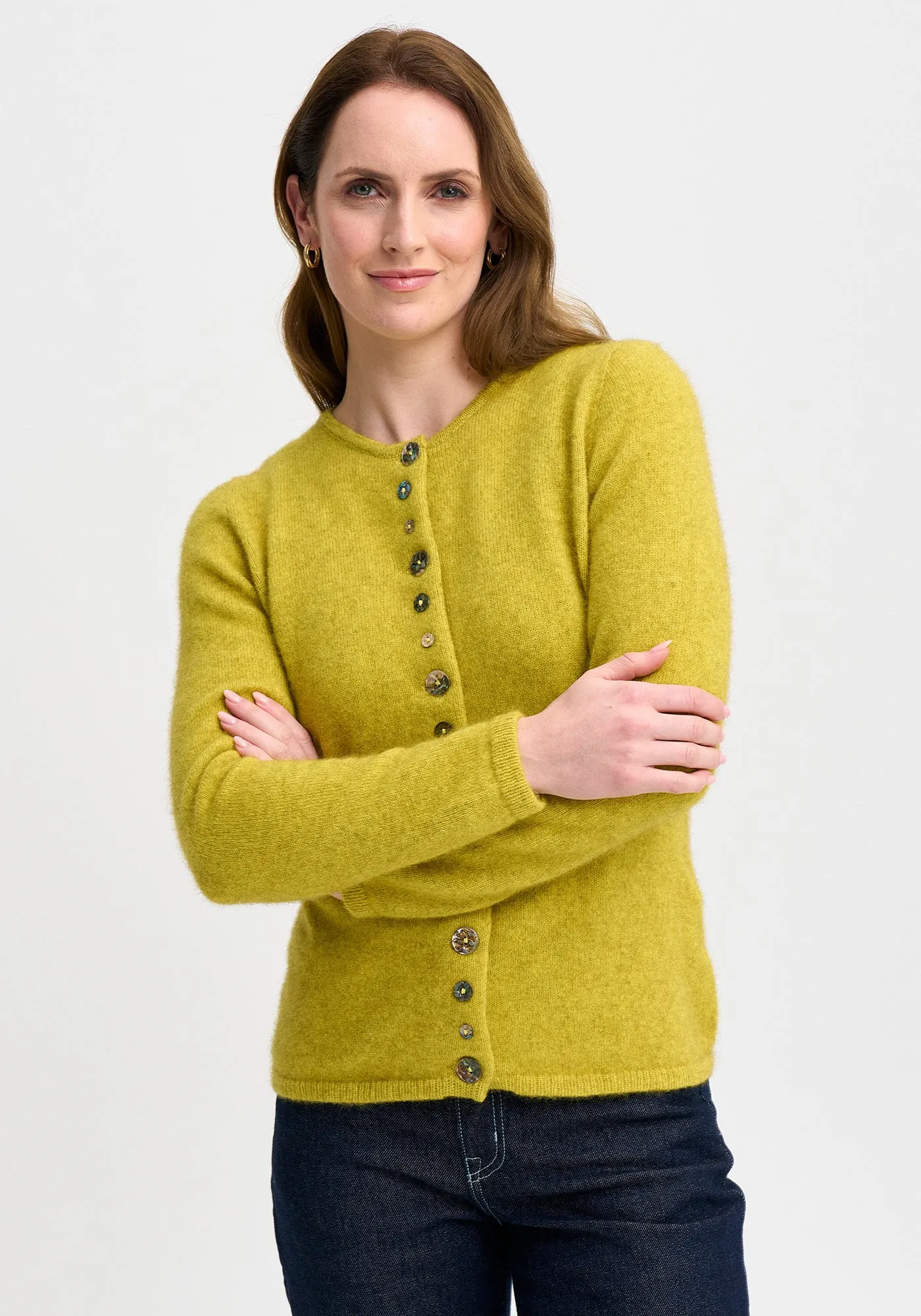 Shell Cardigan