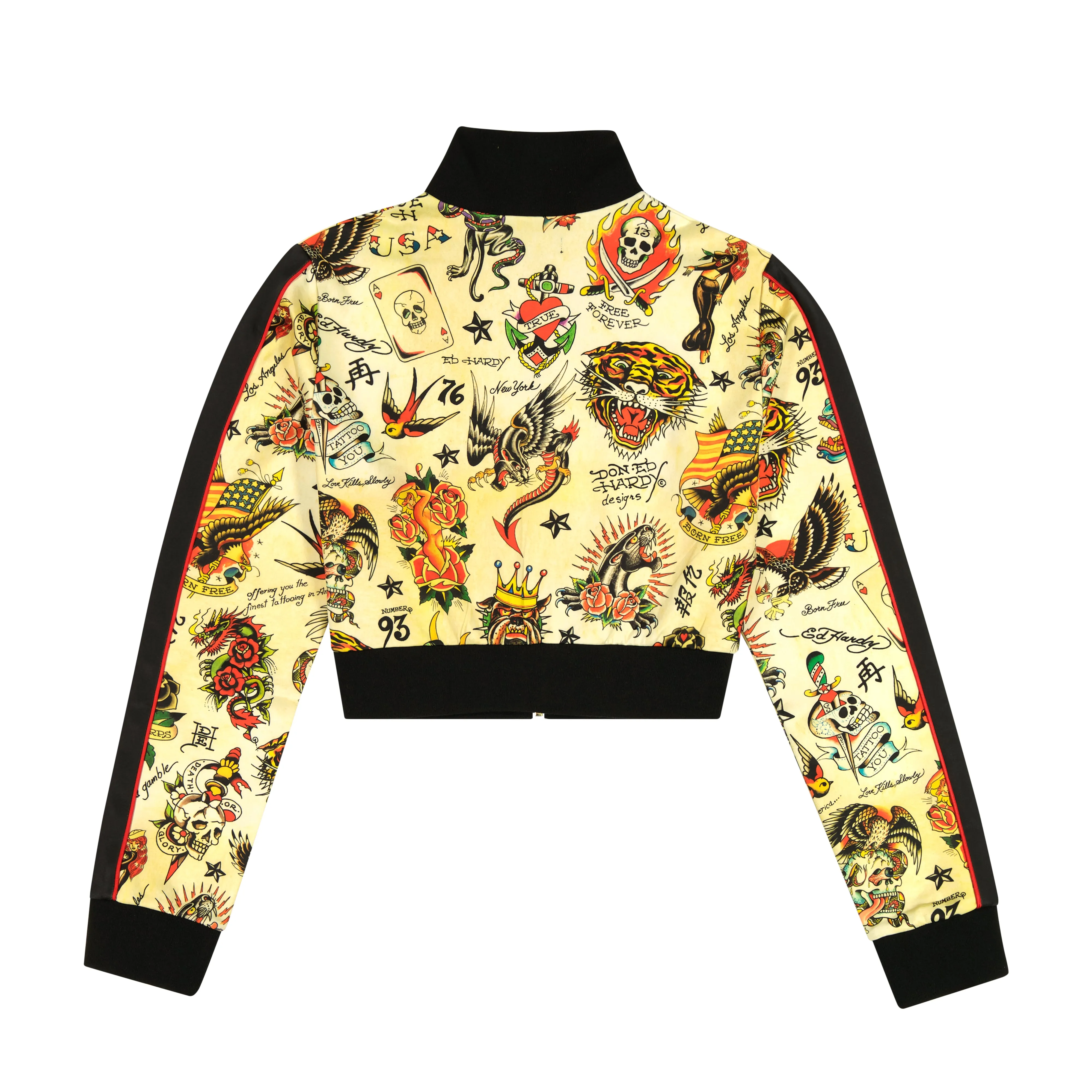 Shrunken Flashboard Multi Track Jacket