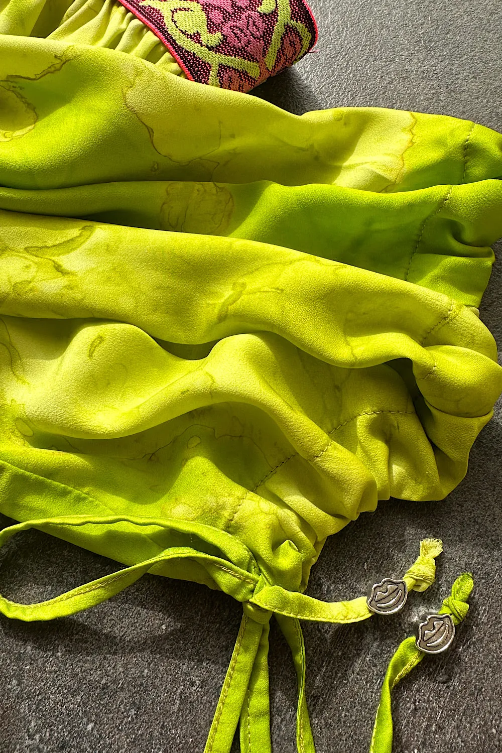 SILKY CARGO PANTS