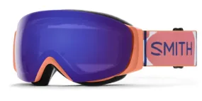 Smith I/O Mag S Goggle Coral Riso Print /w Chromapop Everyday Violet Mirror