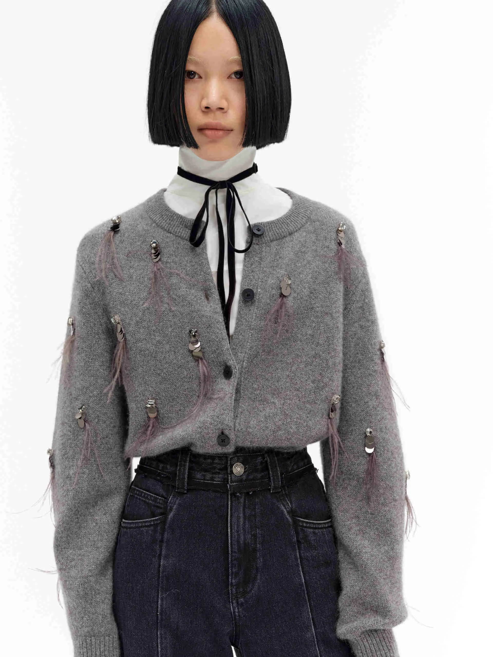 Soft Yak Knitted Cardigan